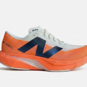 Size 9.5 - New Balance FuelCell Rebel v4 D Width ‘Hot Mango’ Men’s Running Shoes